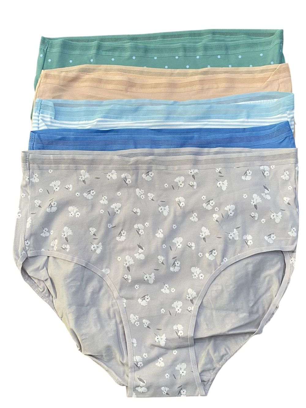 High Waist Briefs 5 Pack